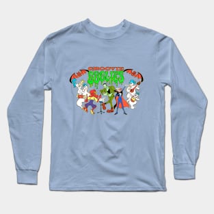 Groovie Goolies Filmation 1970 Long Sleeve T-Shirt